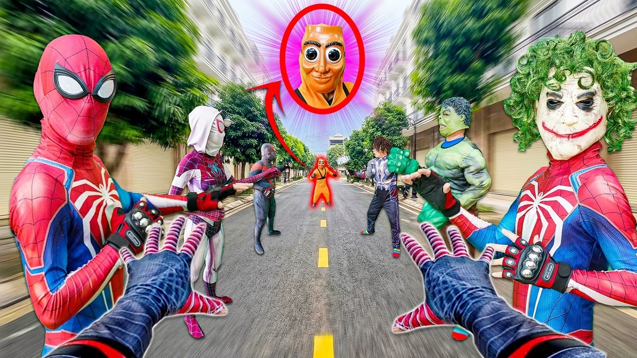 Siêu Nhân Nhện Bị Mọi Người Hiểu Nhầm Là Người Xấu|| Tổng Hợp Video Hành Động