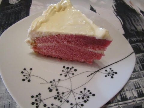 TARTA DE TERCIOPELO ROJO