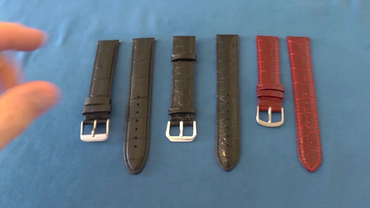 Luxury Watch Straps On A Budget Unboxing YouTube