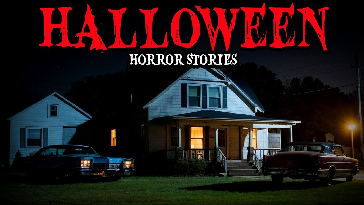 9 True Halloween Horror Stories for Sleep | True Scary Encounter That Will Keep You Awake"😱