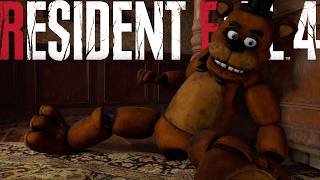 Freddy Fazbear in Resident Evil 4 Remake (Full Cinematic Walkthrough)