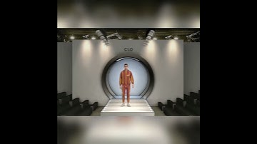 Virtual fashion show #clo3d #fashiondesign #fashion #knitwear #virtualfashion