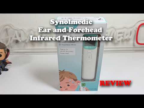 Synolmedic Ear and Forehead Infrared Thermometer REVIEW