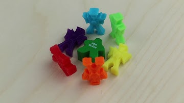 Future People - Board Game Pieces from The Game Crafter