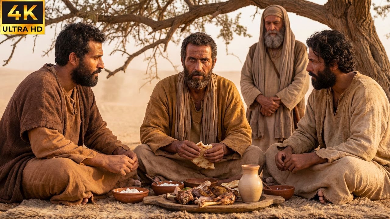 КТО БЫЛИ АНГЕЛЫ, ПОСЕТИВШИЕ АВРААМА? ПОЧЕМУ ОНИ ЕЛИ МЯСО, КАК ЛЮДИ?