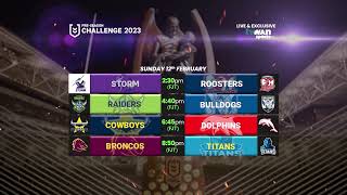 NRL Pre-Season Challenge