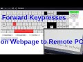 Remote keyboard inputs over webpage w/ $6 Raspberry Pi Pico W