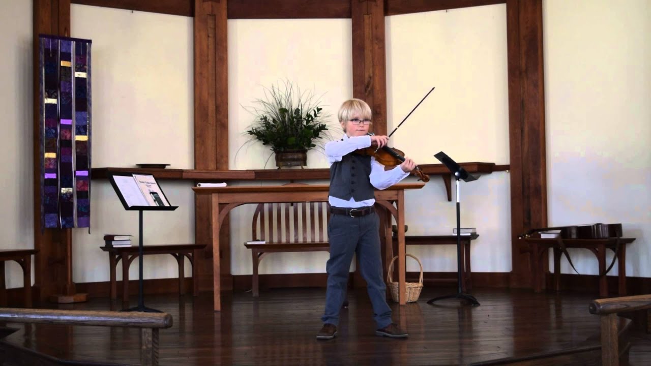 Suzuki Book 2 Recital part 1 - YouTube