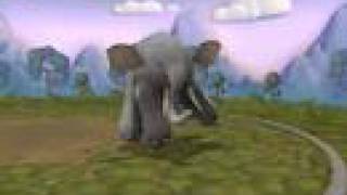 Elephant- spore