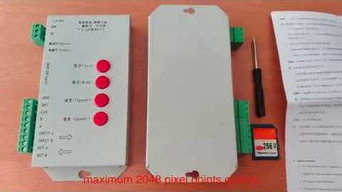 T-1000S digital SPI LED controller - kutop.com
