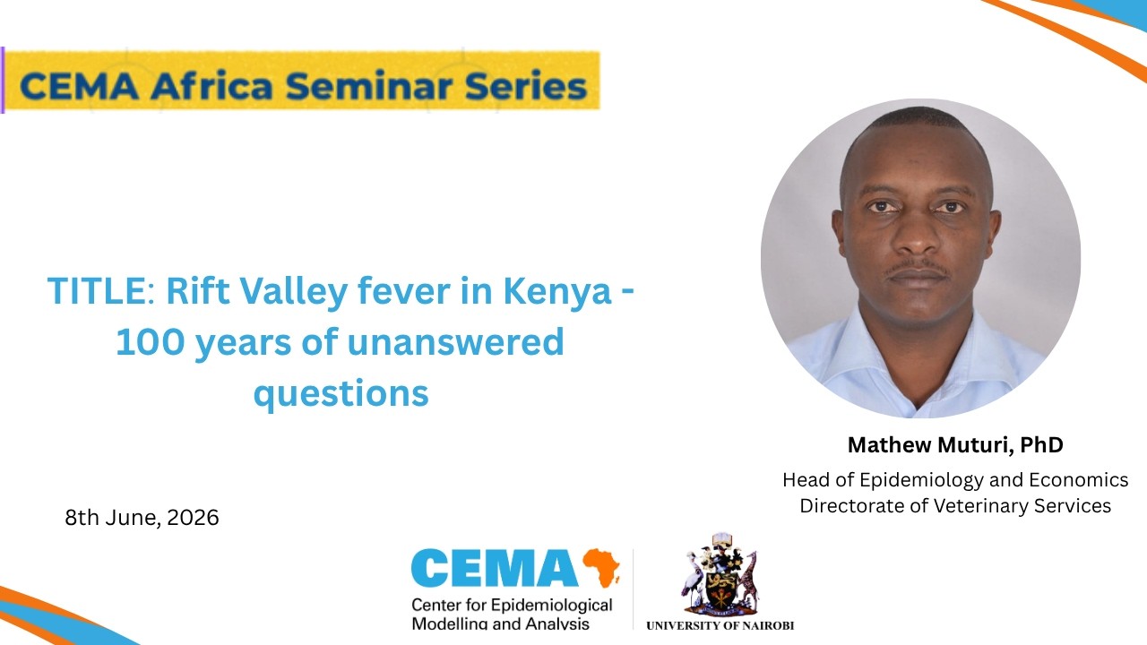 Rift Valley fever in Kenya - 100 years of unanswered questions