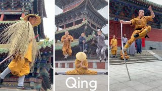 Shaolin Kungfu - New Tiktok Trend #1 | Chinese Tiktok Videos