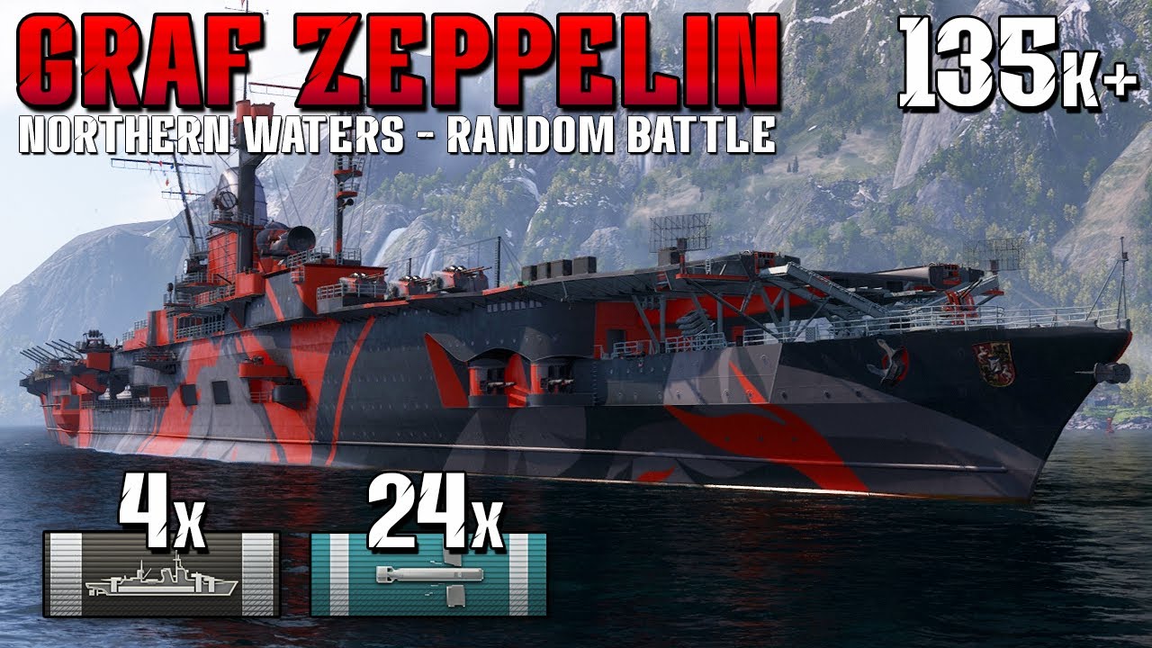 Граф Цеппелин: В Бою Ти́П 10!