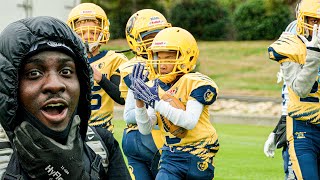 THESE 9 YEAR OLDS ARE THE TRUTH!! Youngstown Bears vs West Boynton Wolfpack | 9U | Super-Bowl 2025
