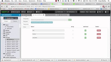 Appery.io Salesforce Demo