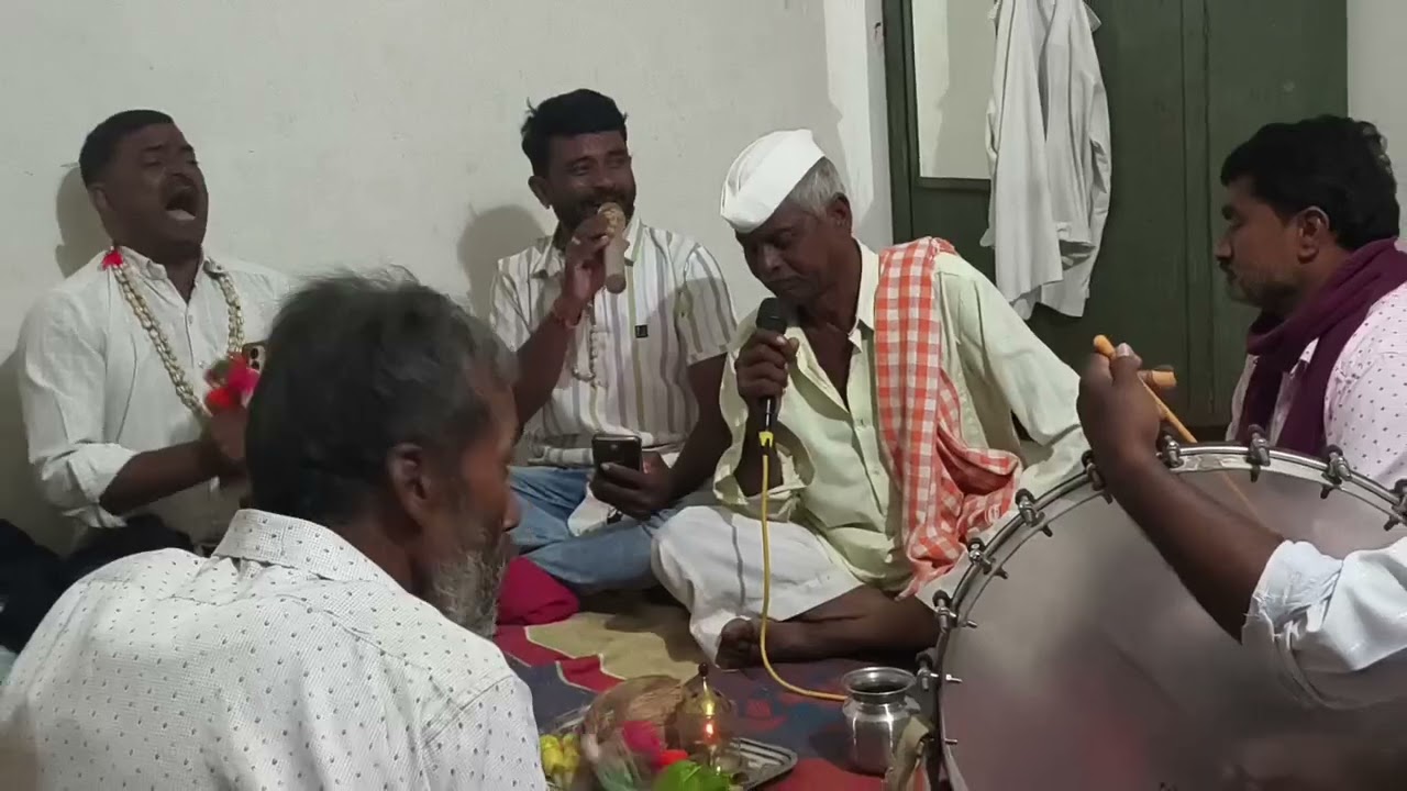 येडु तुझी करताना मया , बोट कडा कडच मोडली...अंबिका आराधी मंडळ,पिंपळगाव पान