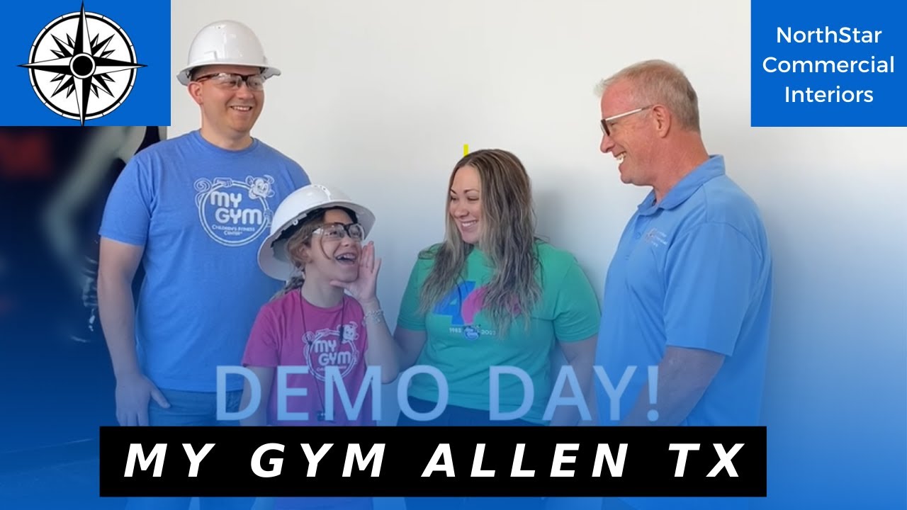 Video thumbnail: My Gym Allen, TX Demo Day