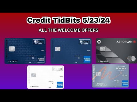 Credit TidBits 5/23/24 