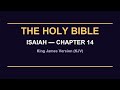 Isaiah 14 | KJV Bible Reading with Calming Music | Sleep & Meditation