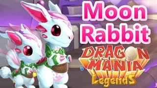 How to Breed the MOON RABBIT Dragon! Dragon Mania Legends (DOTW Breeding Guide March 6-13th)