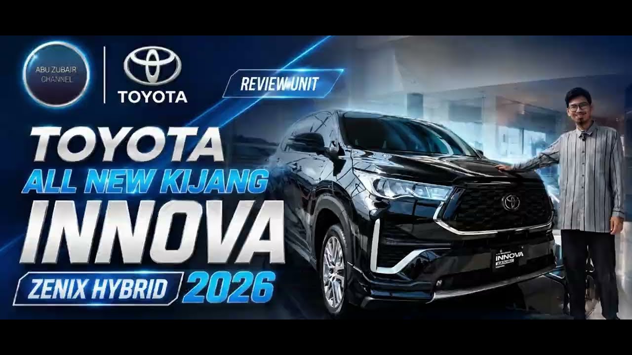 Review Toyota All New Kijang Innova Zenix Hybrid 2026 |… — Transcript