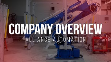 Alliance Automation - Flint, MI | Robot Integrator for Waterjet, Router, Dispensing