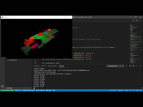 Lidar Obstacle Detection Project in C++