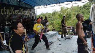 Oncom Gondrong Live at Party New Year 2014 Buper Cikundul Sukabumi, Mankprank!!!