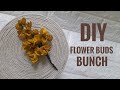 Diy  glitter foam sheet flowers buds bunch glitter foam sheet flowers buds flowers with glitter