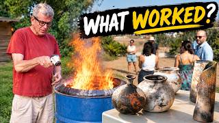 Pottery Experiments: What Worked, What Didn't, and What I Learned