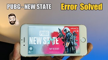 Pubg New state crashing in ios - Solved