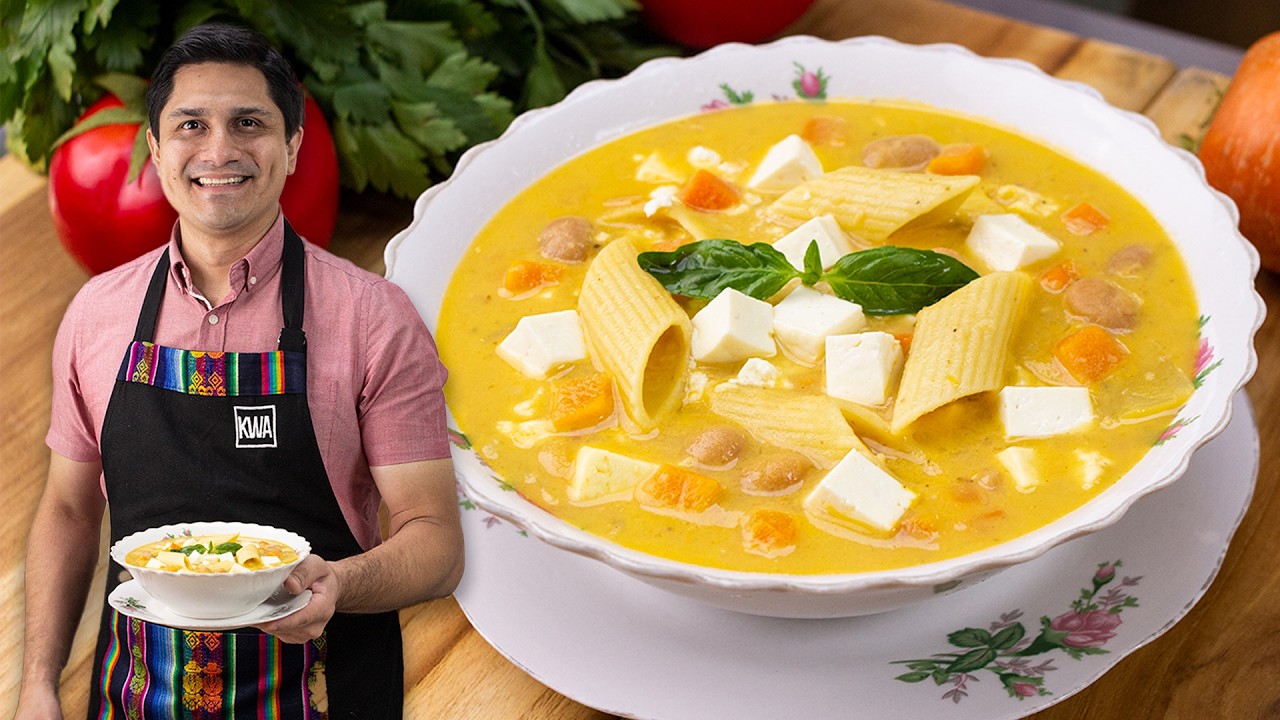 Menestrón de Queso SUPER CREMOSO 🧀 | KWA