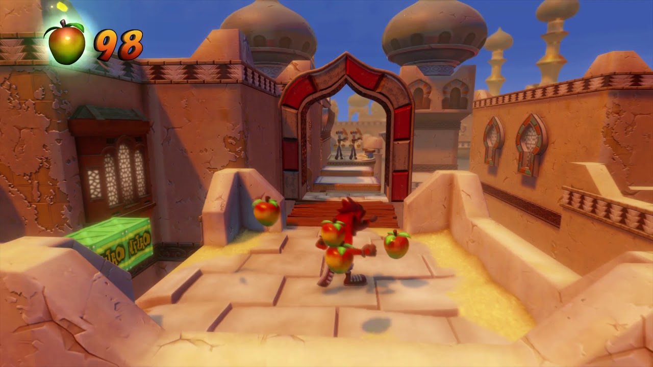 Crash Bandicoot N. Sane Trilogy Yellow Gem YouTube