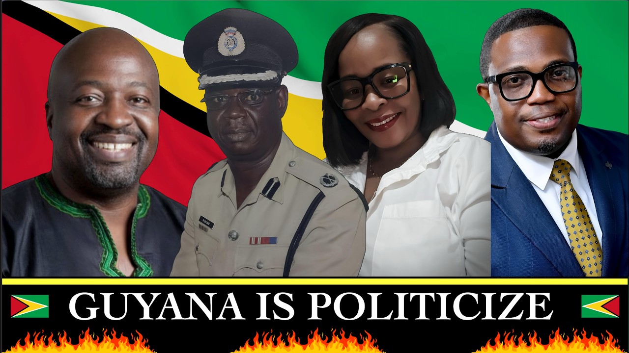 🟢🟡🔴Black Lives Are Under Siege In Guyana. - YouTube