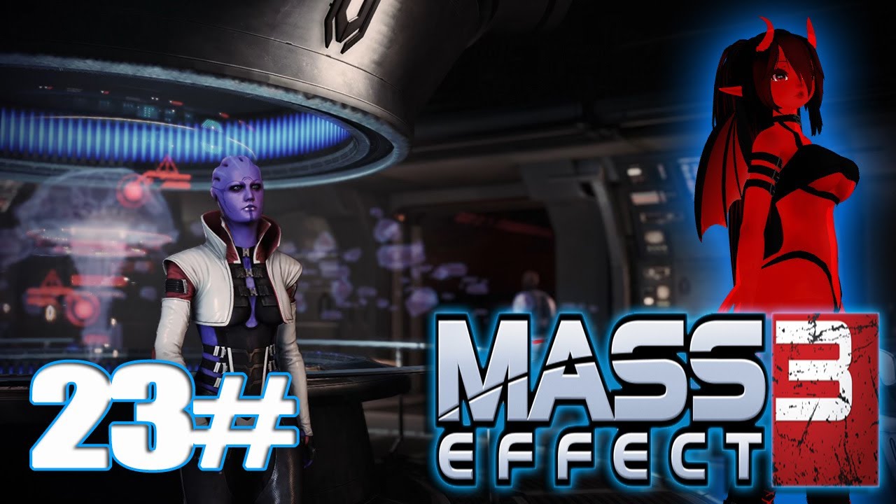 [Mass Effect 3] Walkthrough Gameplay Attacking Omega Part 23 Side Quest - 4K PC