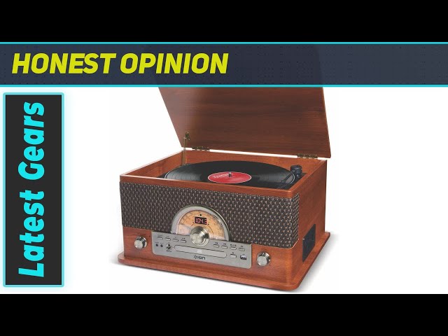 The Ultimate All-in-One Entertainment Center - ION Audio Superior