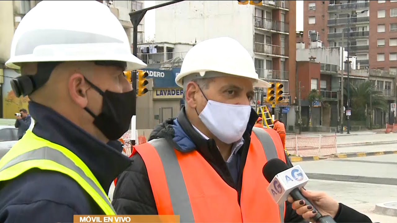 Avances en la obra del túnel de Av Italia