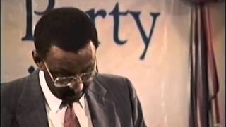 Walter E Williams - Coalition Building For Libertarians