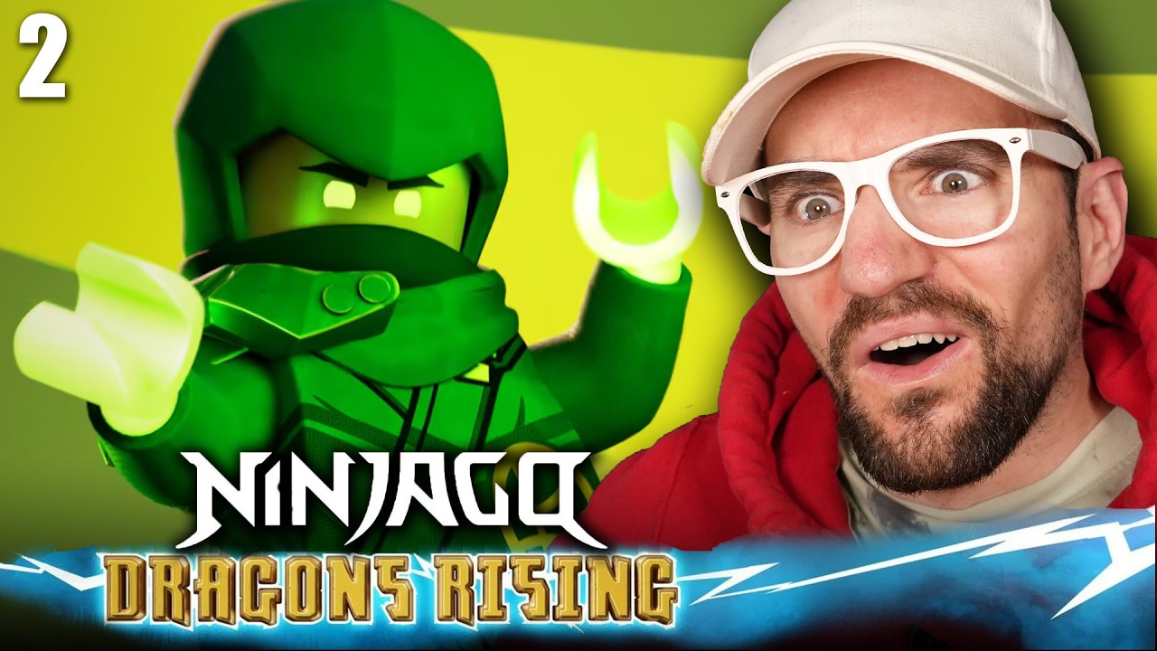 Neue Welten, neue Kräfte?! 🤯 Lego Ninjago: Aufstieg der Drachen (Folge 2- Reaction)
