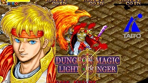 Dungeon Magic: Light Bringer [60fps] Hardest-Ash The Knight No Hurts Speedrun