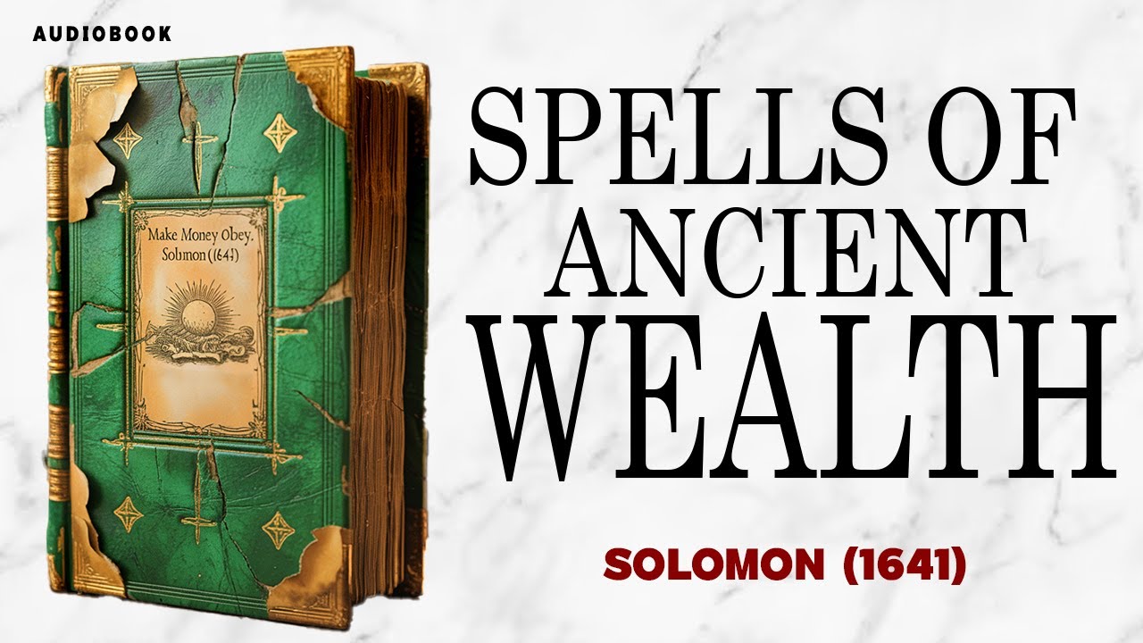 This Forbidden Book REVEALS the Exact Spell to Make MONEY Obey, Solomon (1641)