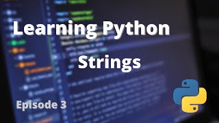 Celebrity Fast Python Series: Strings (Ep. 3) Profile