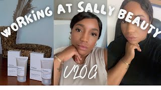 SEPHORA HAUL DOLLARMA MY EXPERIENCE WORKING AT SALLY BEAUTY AS A SM