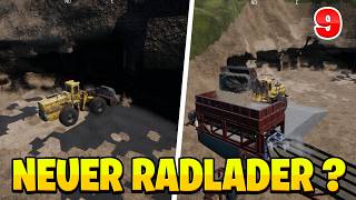 Things are getting expensive! Do we have enough money for the WHEEL LOADER | Out of Ore #009