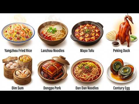 Every Chinese Dish Explained