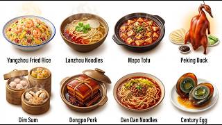 Every Chinese Dish Explained