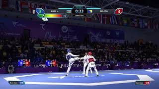 209 Round of 64 F 49kg AZE BORJI N BIH MELEZ H PGM