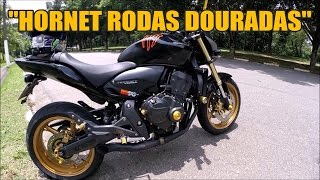 Rex 2501 - Hornet Rodas Douradas - Ficou Bom ? Achei Escura.
