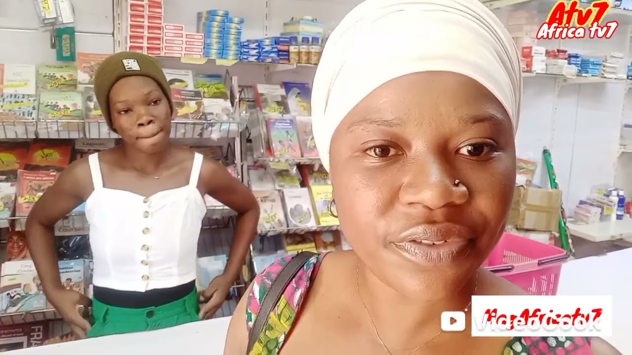 Ville d'Afrique...wahou la ville de Korhogo au Nord de la Côte d'Ivoire . Ça bouge fort !  Gongomin 