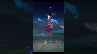 New skin But Not Happy 😭😭#mobilelegends #mlbb #badang #badangcombo #ytshorts #ytshortsindia #fyp #fy
